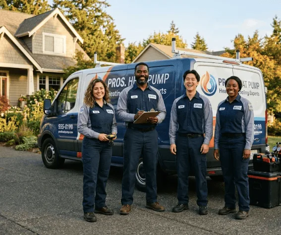 Heat Pump Installation company in Aragon, GA