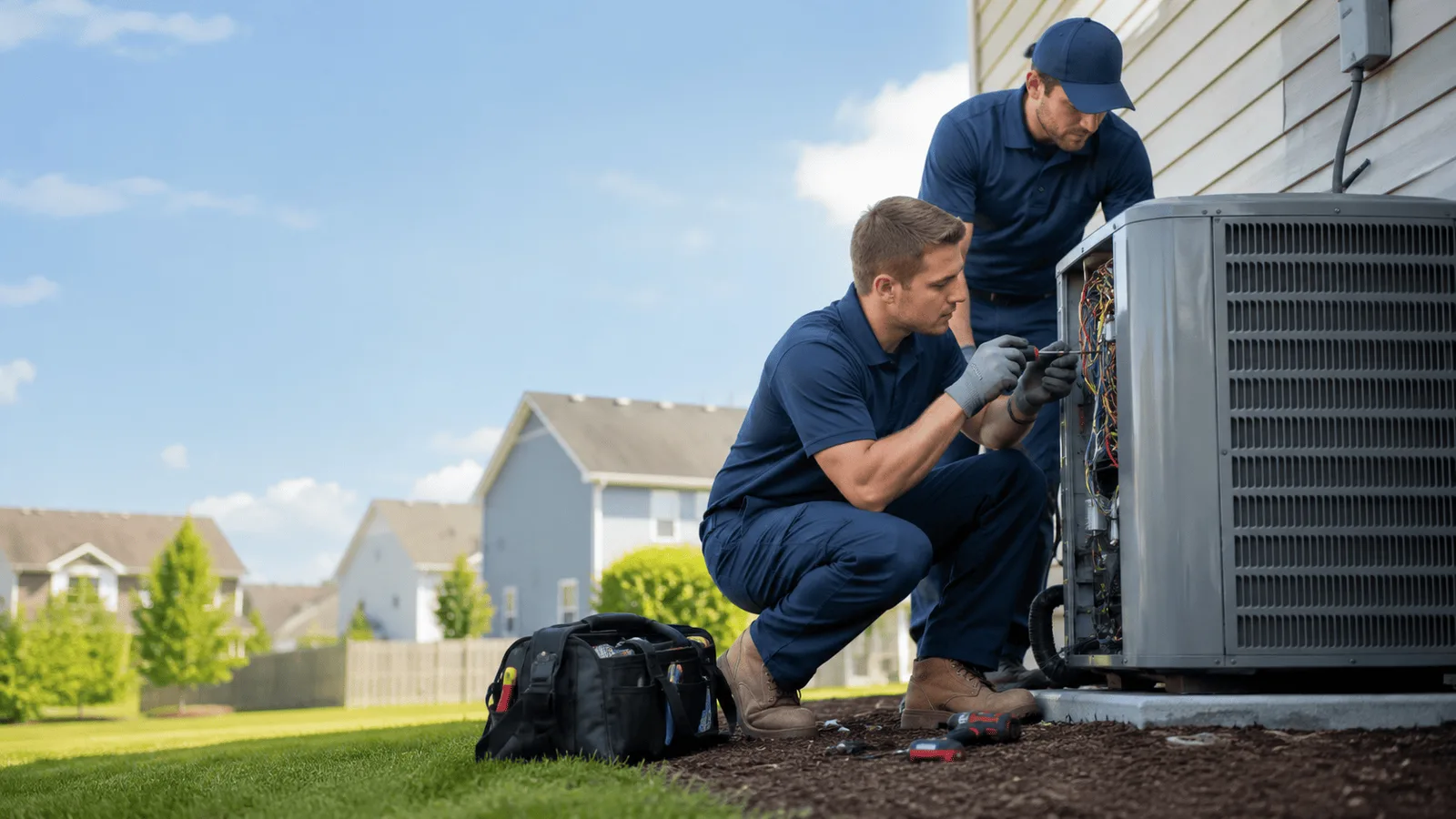 Heat Pump Installation in Aragon, GA near me